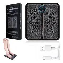 GENERICO - Masajeador De Pies Eléctrico Estimulador Muscular Acupuntura