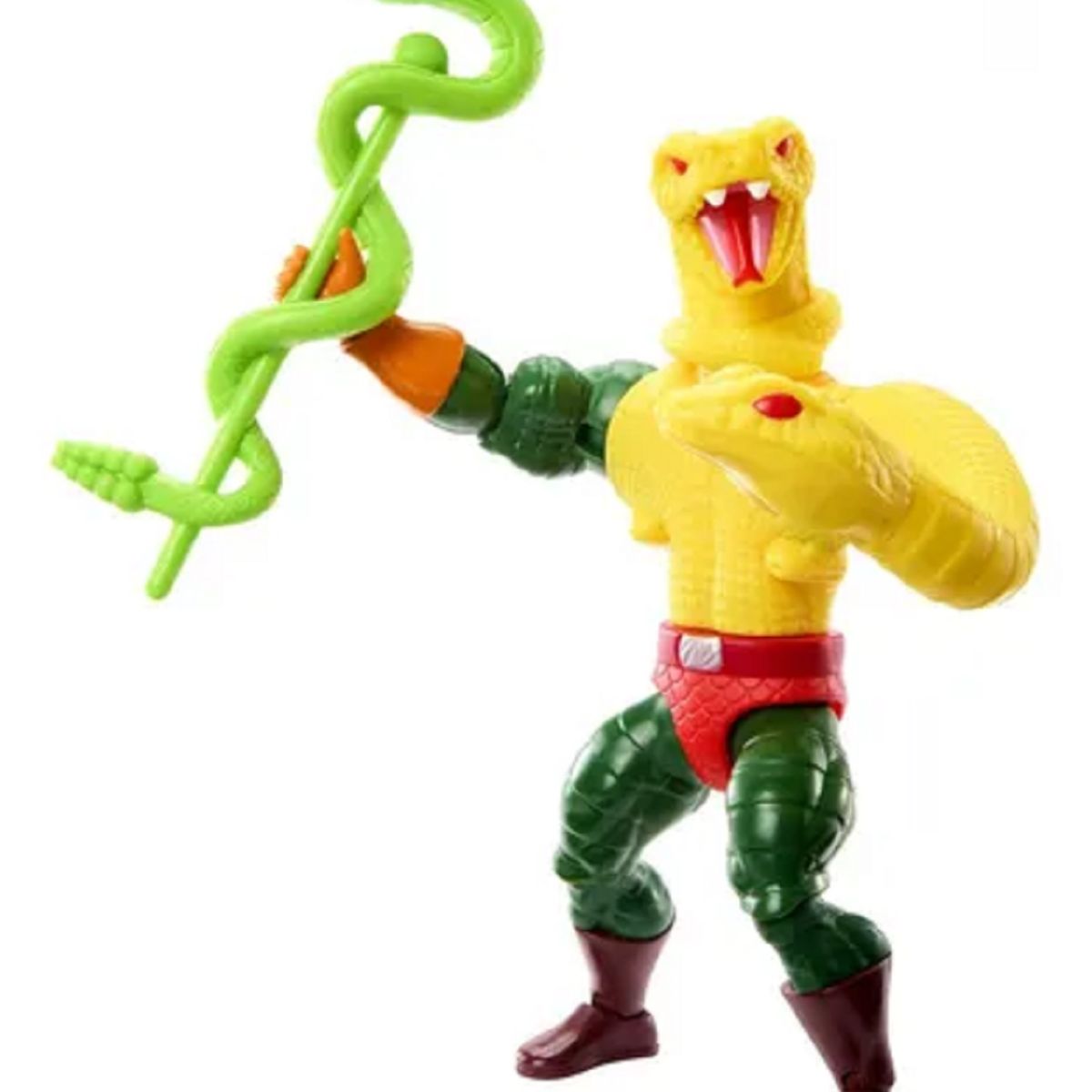 MATTEL - Figura De Acción King Hiss Deluxe Hkm80 De Mattel Origins