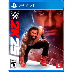 TAKE TWO INTERACTIVE - WWE 2K25 FISICO ESPAÑOL PS4