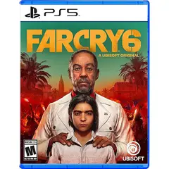 UBISOFT - FAR CRY 6 ESPAÑOL PS5
