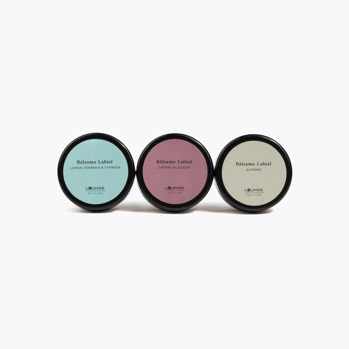 LOUNGE - Set Bálsamos Labiales Mujer Floral Blanco