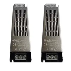 WANT - 2 Fuentes de Poder 24V 8,3A 200W MQ Compacta