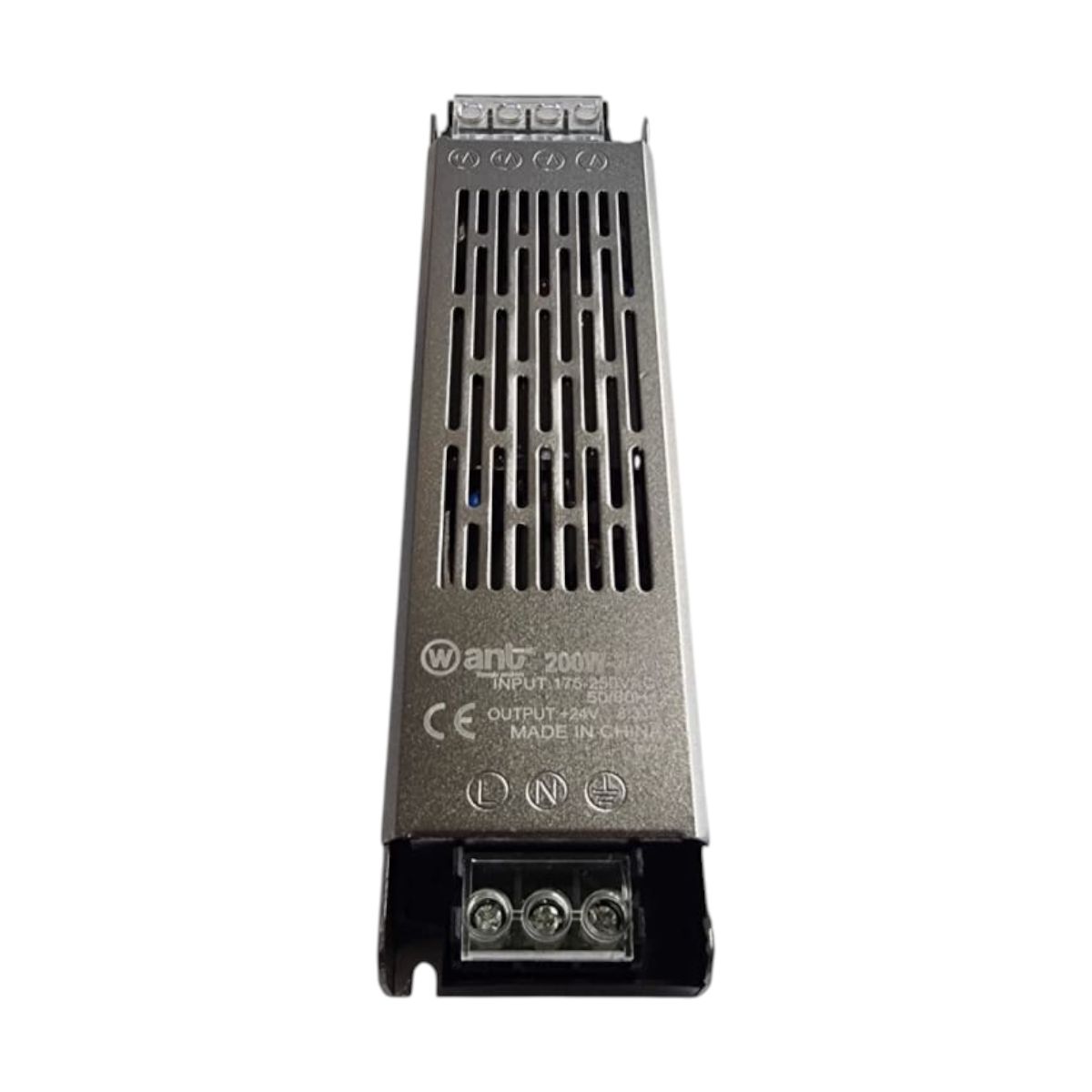 WANT - 2 Fuentes de Poder 24V 8,3A 200W MQ Compacta