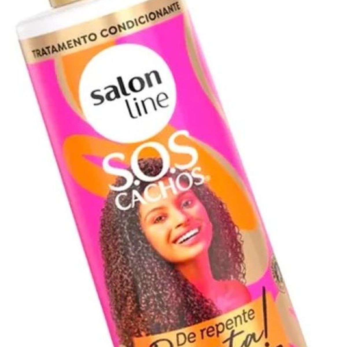 SALON LINE - SOS ACONDICIONADOR ULTRA GLOSS PRONTA 500ML SALON LINE