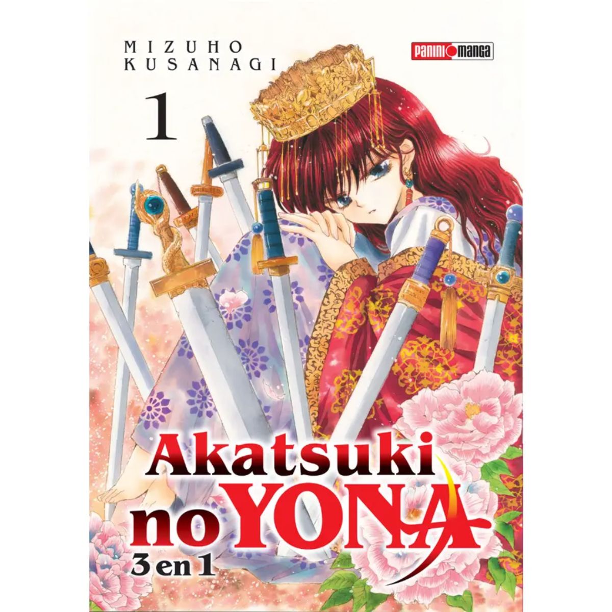 PANINI CHILE - Akatsuki No Yona - (Edición 3 En 1) N°1