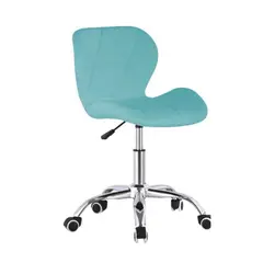 HABITA2 CHILE - Silla Escritorio Mariposa Turquesa