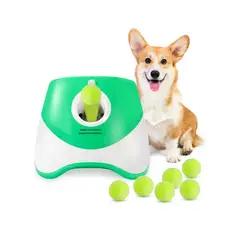 GENERICO - Lanzador Automático De Pelotas Perros Recargable
