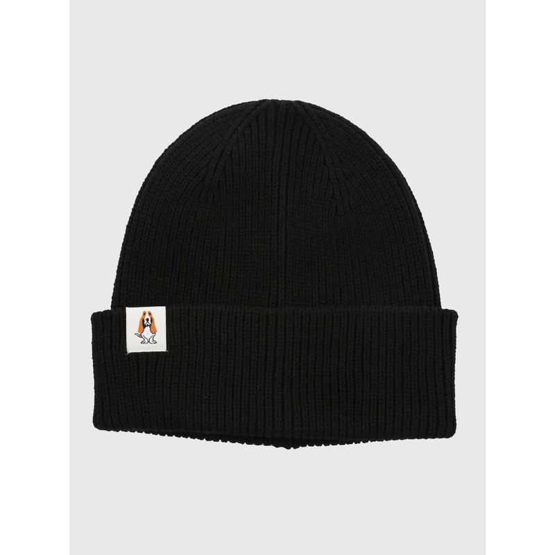 HUSH PUPPIES - Gorro Beanie Hp Dog Niños Negro HUSH PUPPIES