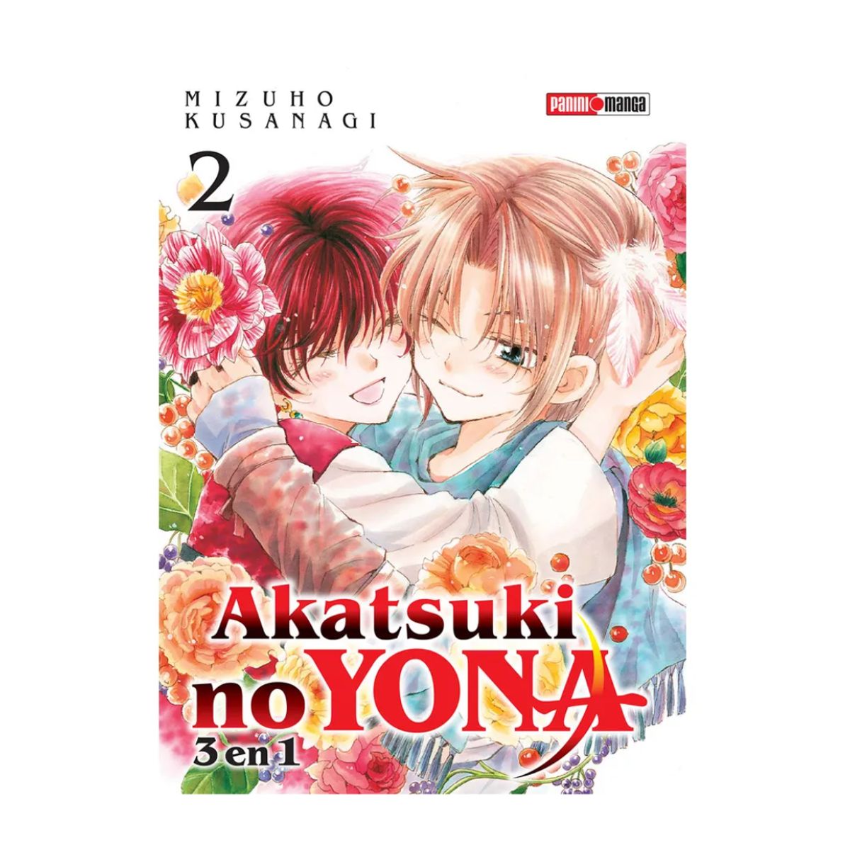 PANINI - Akatsuki No Yona - (Edición 3 En 1) N°2