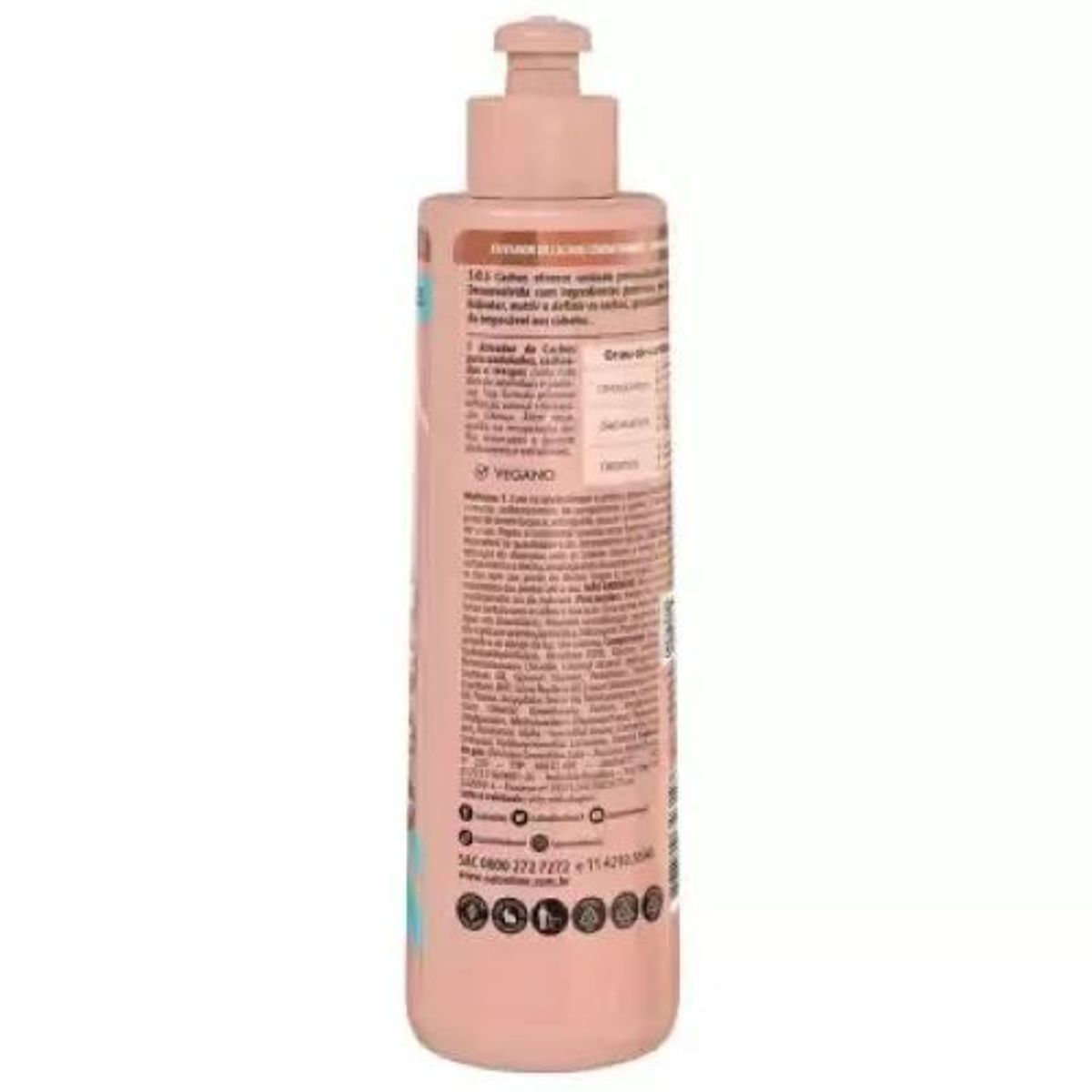 SALON LINE - SOS ACTIVADOR RIZOS LEVES OLEO DE ALMENDRAS 300ML SALON LINE