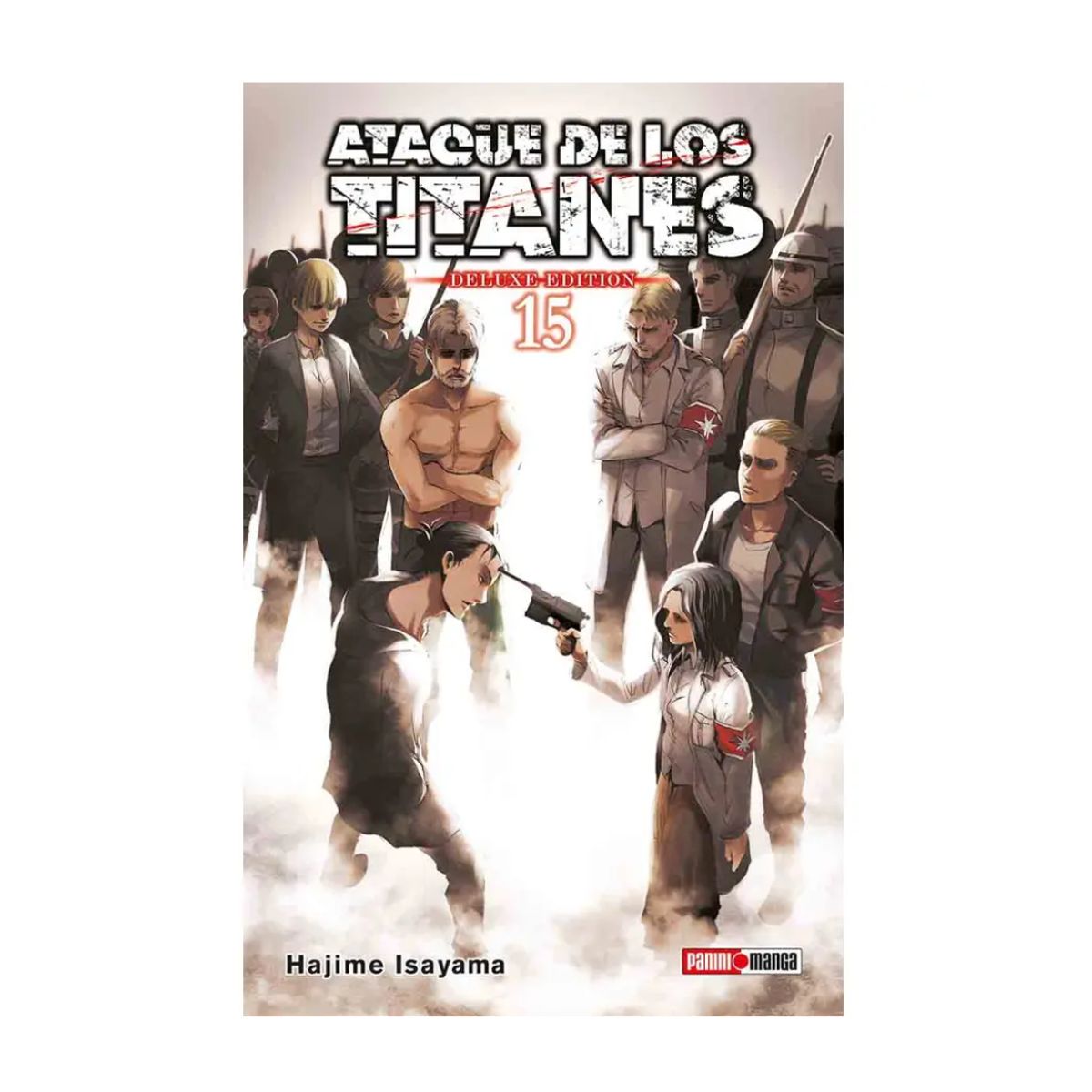 PANINI CHILE - Ataque de los Titanes - Deluxe Edition N°15