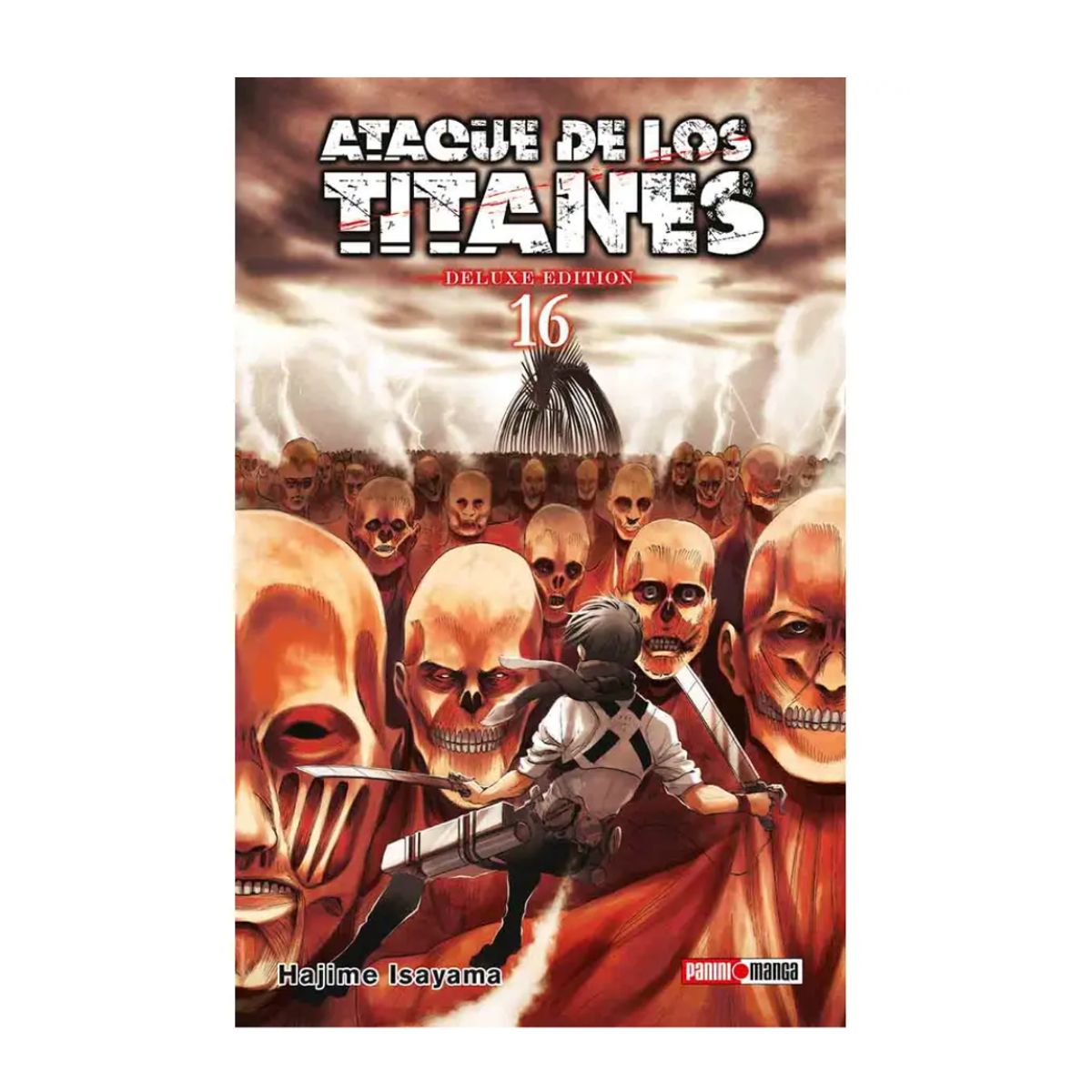 PANINI CHILE - Ataque de los Titanes - Deluxe Edition N°16