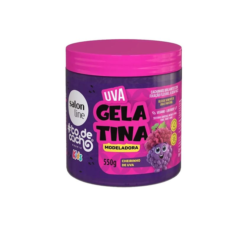 TODECACHO GELATINA MODELADORA KIDS DE UVA 550GR ...