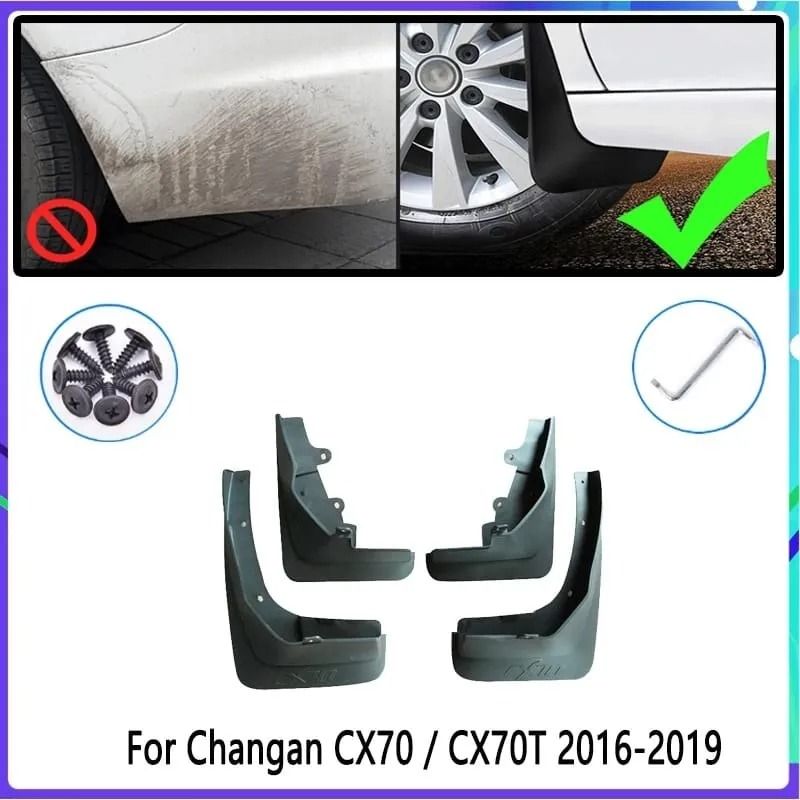 GENERICO - Guardafangos Aleta Changan Cx70 2016 A 2022