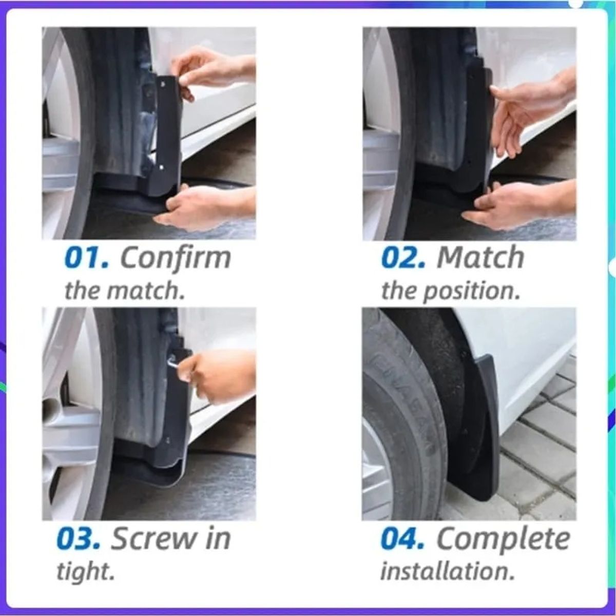 GENERICO - Guardafangos Aleta Changan Cx70 2016 A 2022