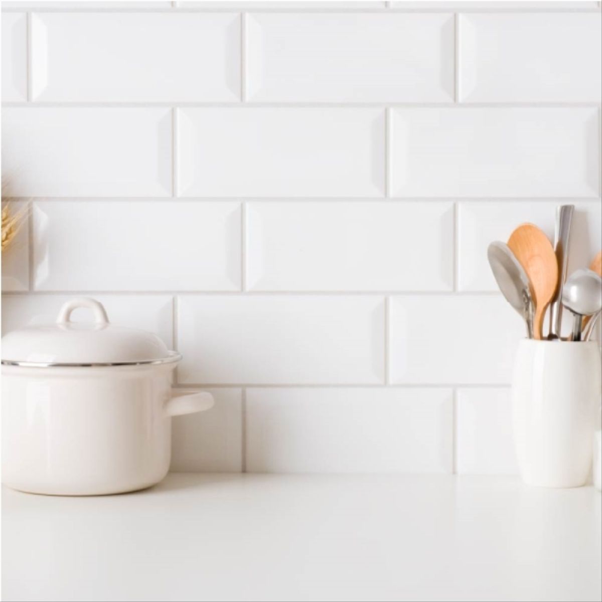 SHERWIN WILLIAMS - Esmalte para azulejo blanco semibrillante 1/4 gal