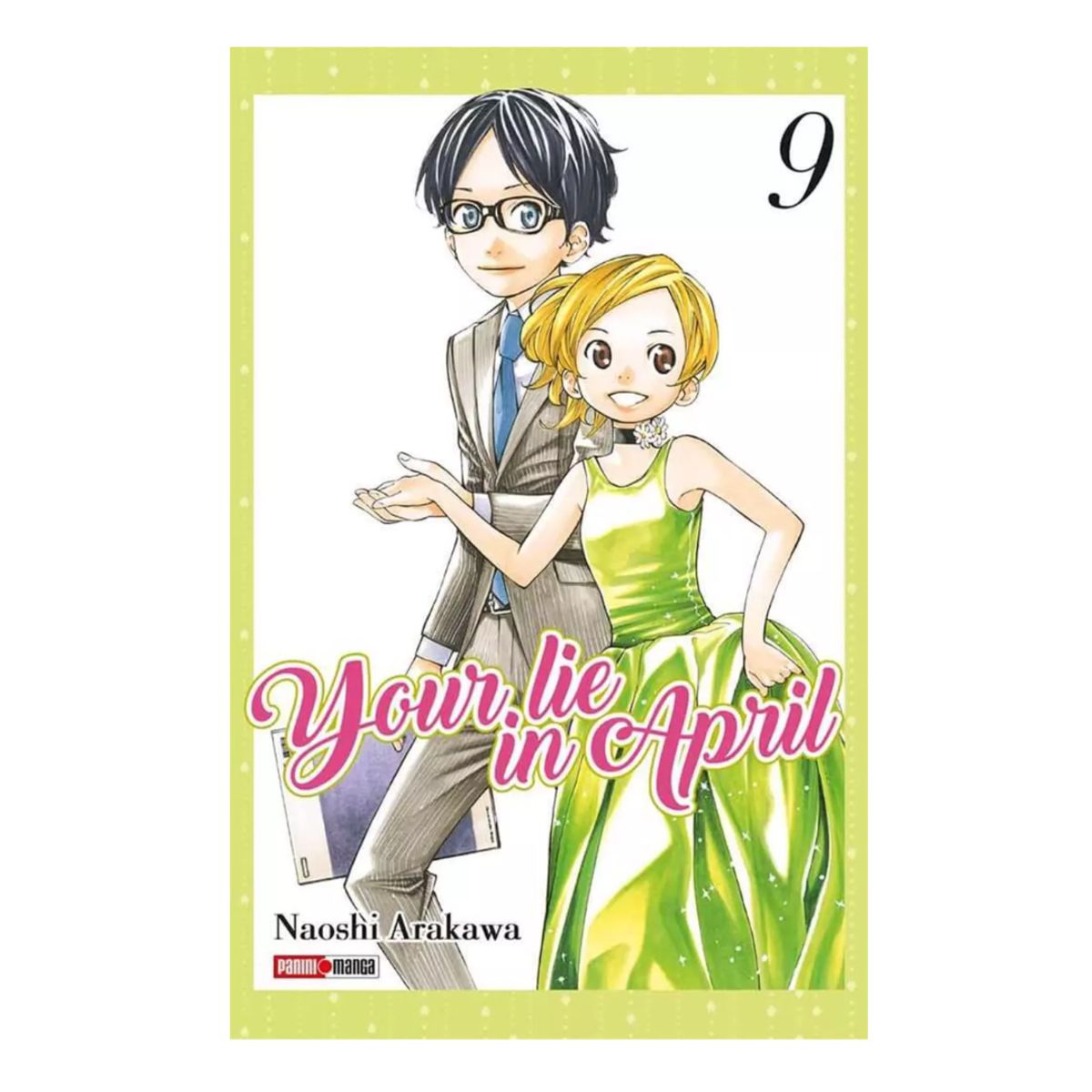 PANINI CHILE - Your Lie in April N°9