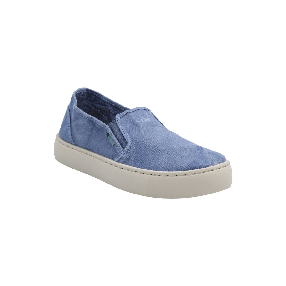 ROCKFORD - Zapatilla Algodón Orgánico Mujer Kea Azul ROCKFORD