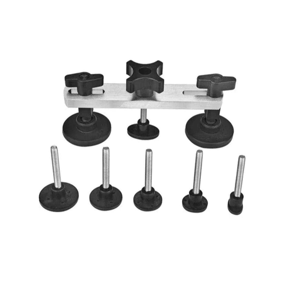 GENERICO - Kit Desabollador Ventosa Reparación Golpes Abolladuras Autos