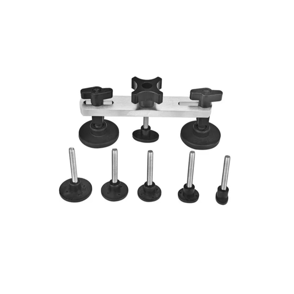 GENERICO - Kit Desabollador Ventosa Reparación Golpes Abolladuras Autos
