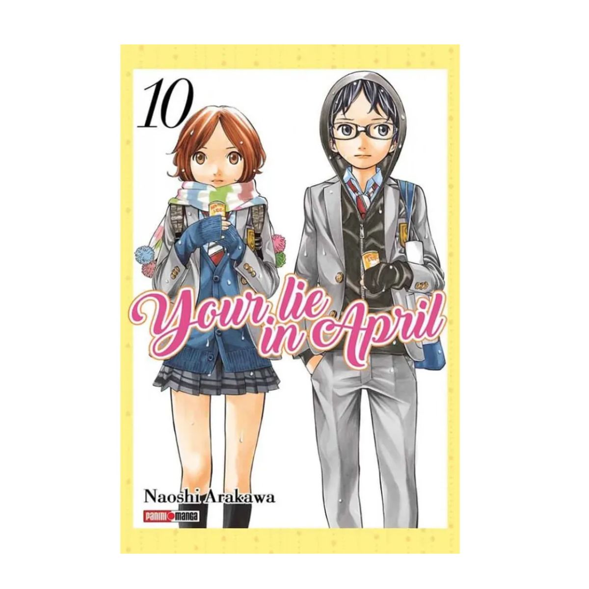 PANINI - Your Lie in April N°10