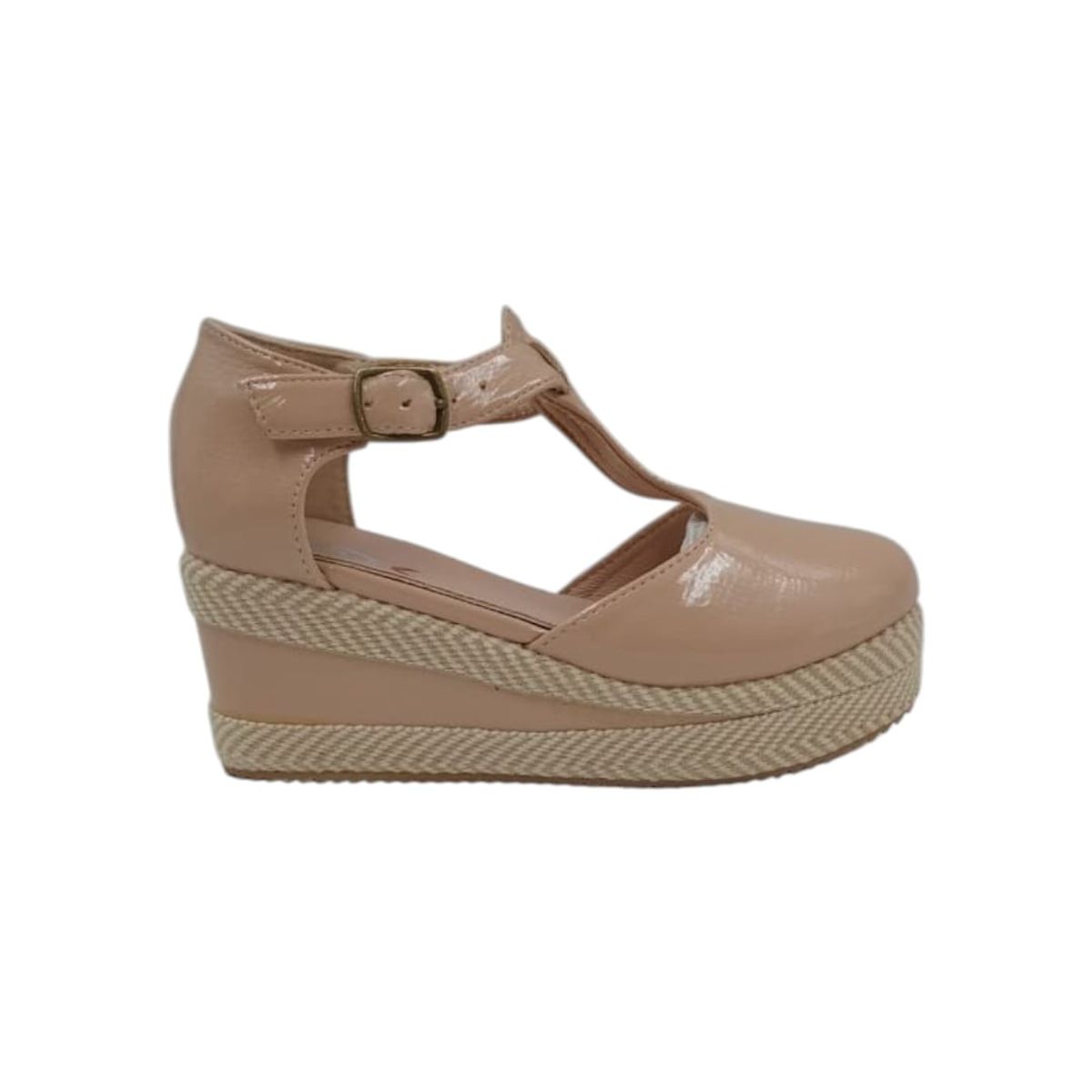 HERIEL - Zapato Panchita Rosa Charol