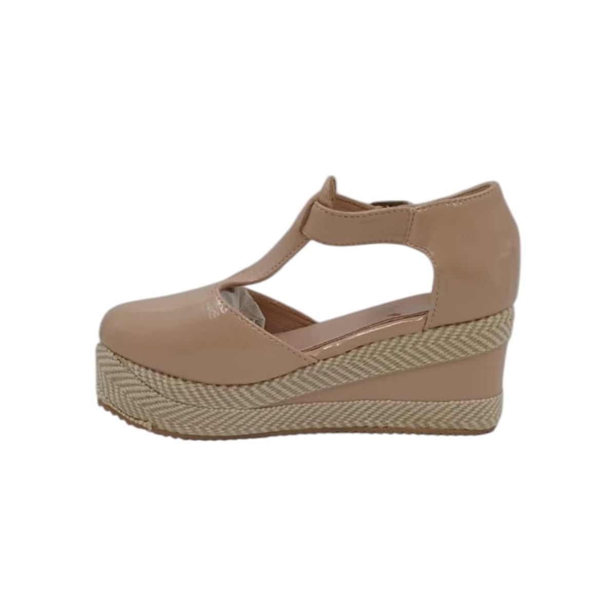 HERIEL - Zapato Panchita Rosa Charol