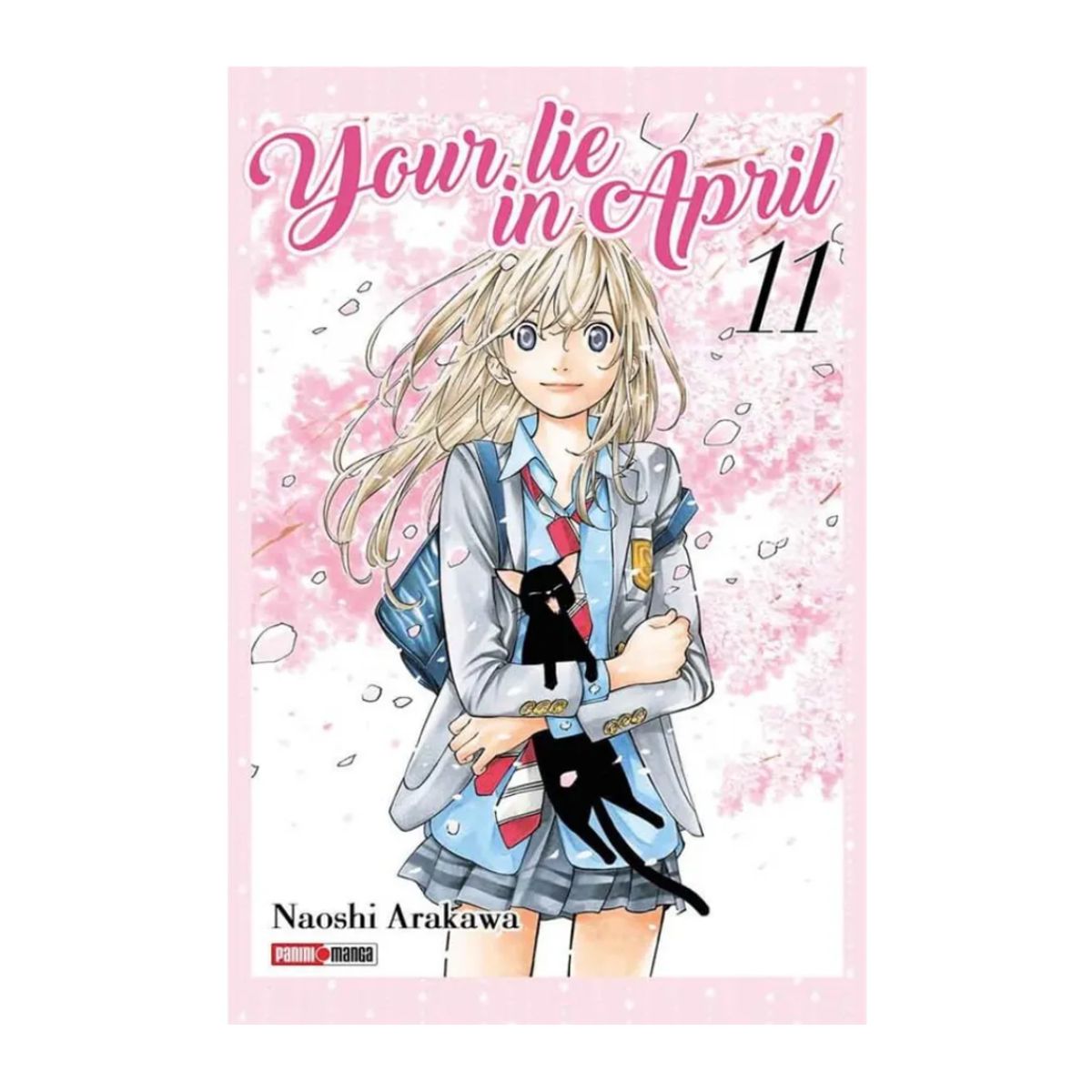 PANINI CHILE - Your Lie in April N°11