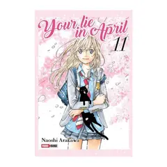 PANINI - Your Lie in April N°11