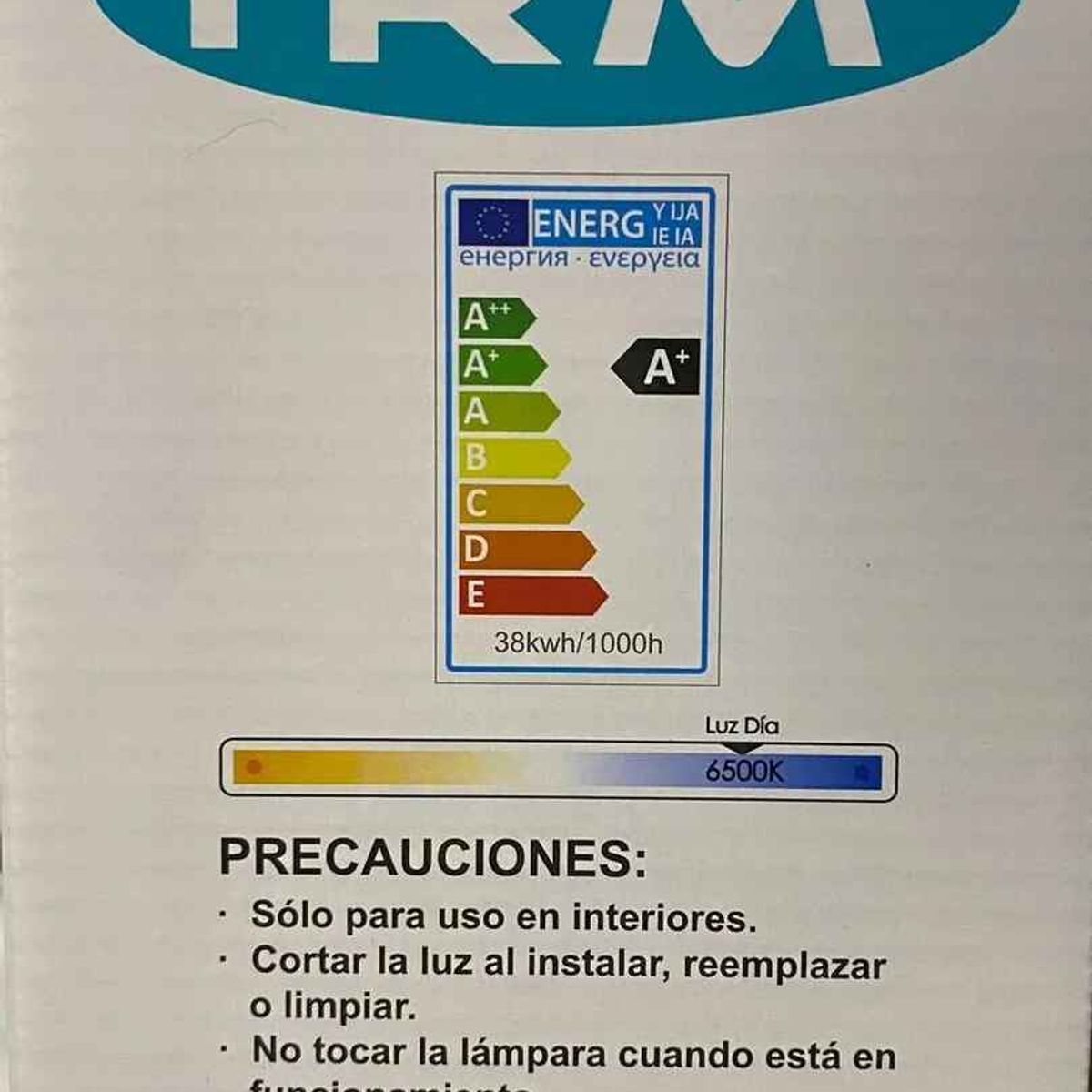 Ampolleta Led 38w Luz Fría 6500k 3600lm Iliminación Intensa, marca GENERICO - Foto Principal