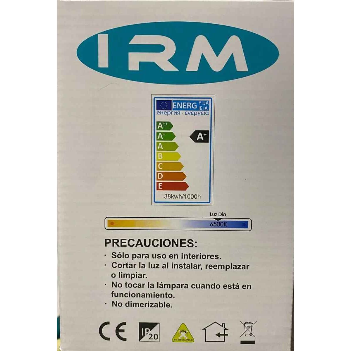 Ampolleta Led 38w Luz Fría 6500k 3600lm Iliminación Intensa, marca GENERICO - Foto Principal