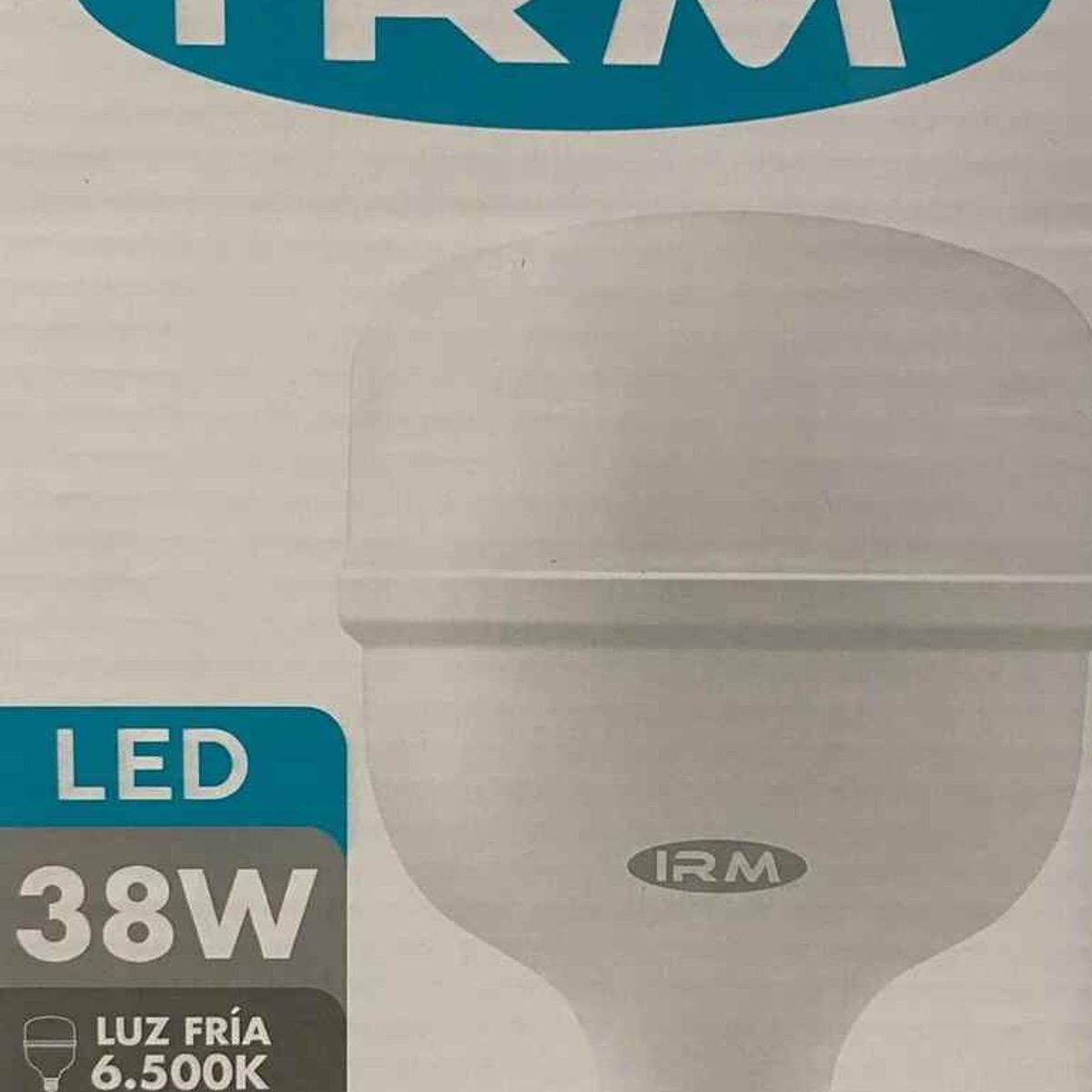 Ampolleta Led 38w Luz Fría 6500k 3600lm Iliminación Intensa, marca GENERICO - Foto 2