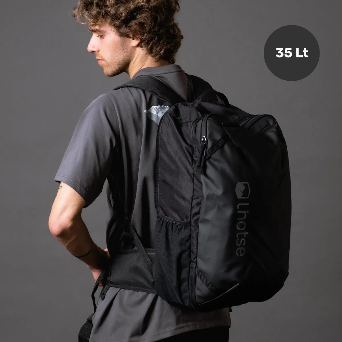 LHOTSE - Mochila Maleta de Viaje Nomad 35L Impermeable Lhotse