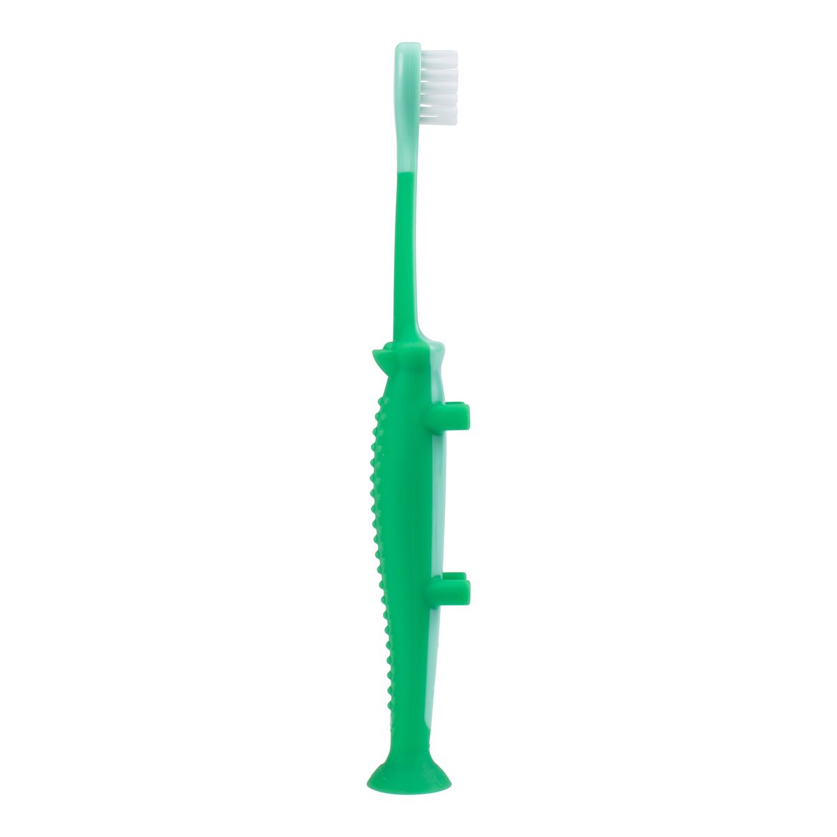 DR BROWN'S - Cepillo De Dientes Para Bebés Y Niño De 1 A 4 Años Cocodrilo