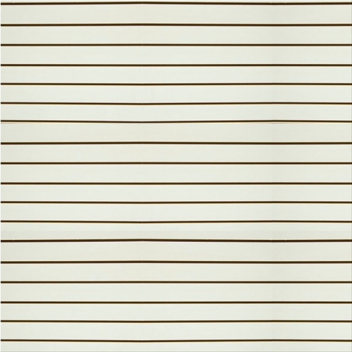 ARAUCO - Tablero MDF ranurado blanco 18mm 1,52x2,44mt