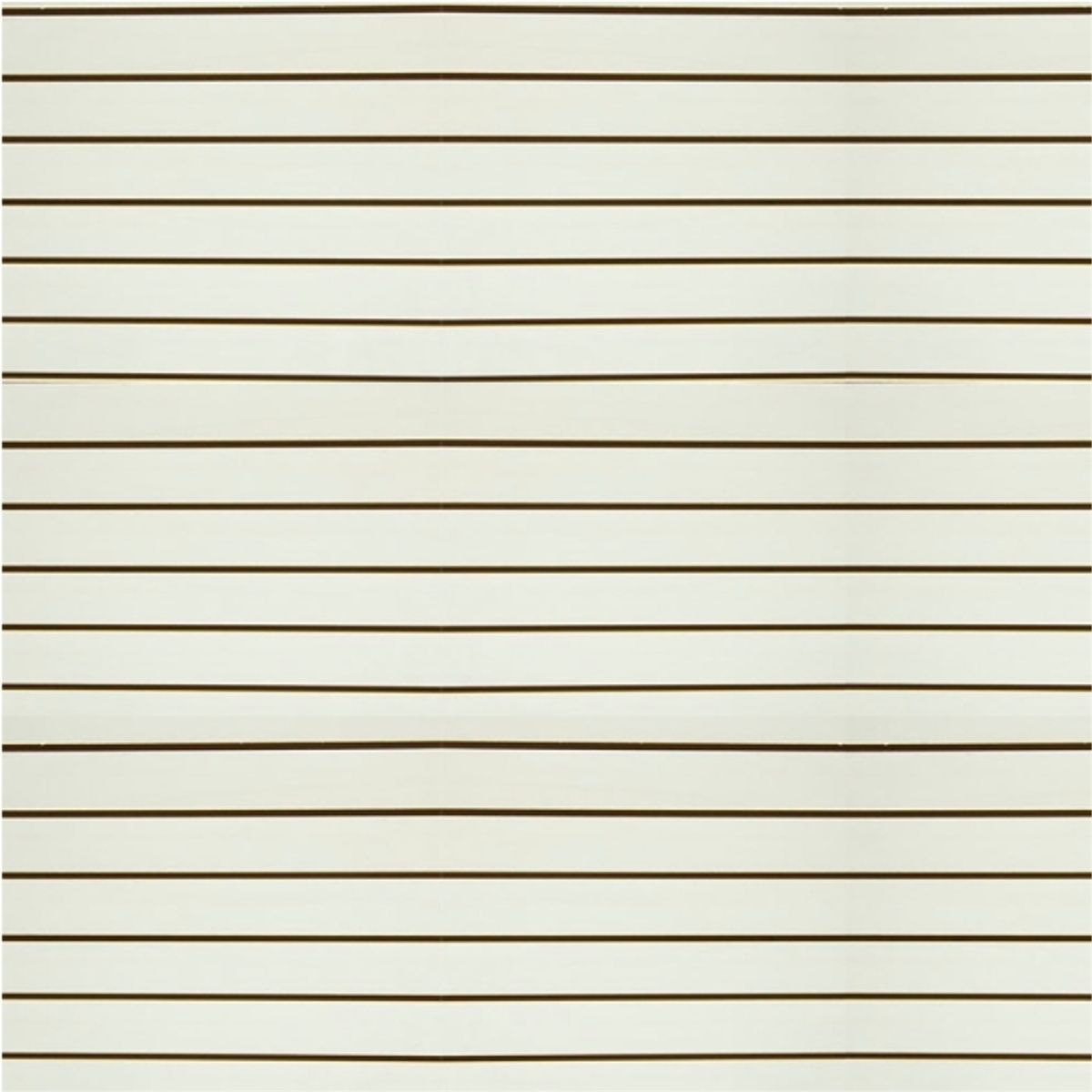 ARAUCO - Tablero MDF ranurado blanco 18mm 1,52x2,44mt