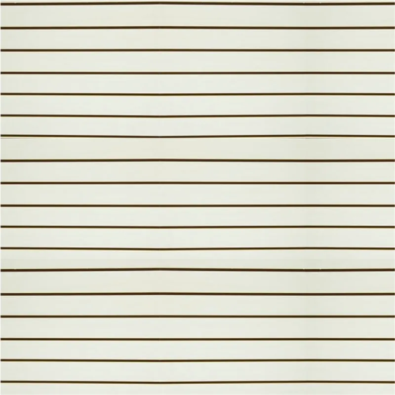 ARAUCO - Tablero MDF ranurado blanco 18mm 1,52x2,44mt