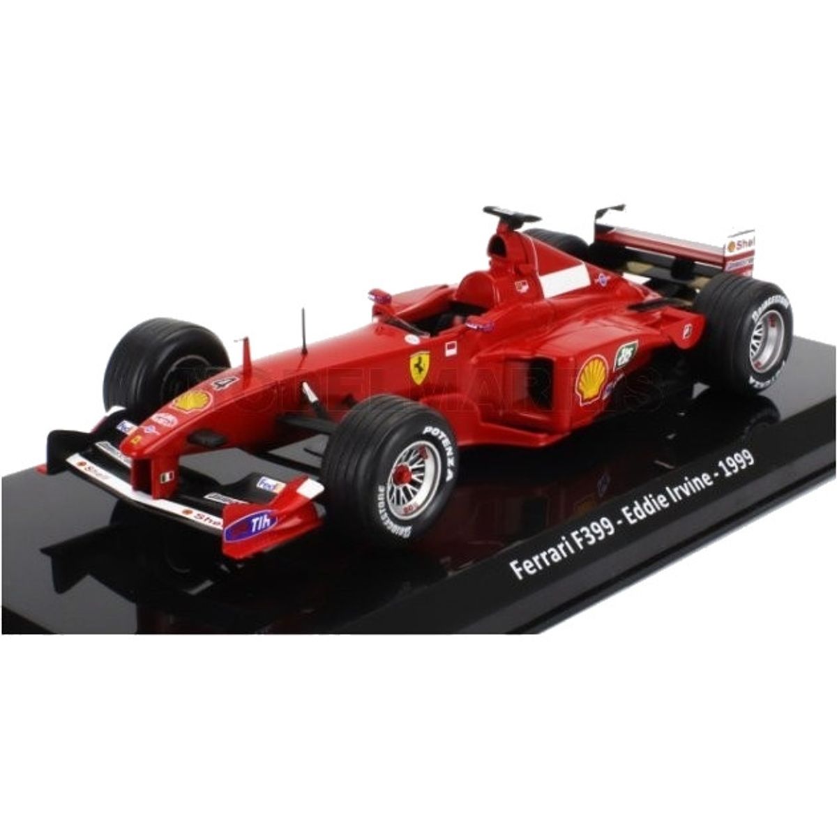 GENERICO - MAGAZINE 24FER2025-23 1-24 1999 FERRARI F399 EDDIE IRVINE