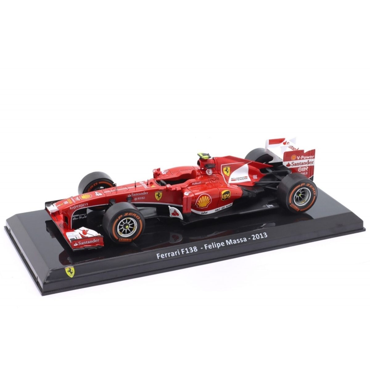 GENERICO - MAGAZINE 24FER2025-26 1-24 2013 FERRARI F138 FELIPE MASSA