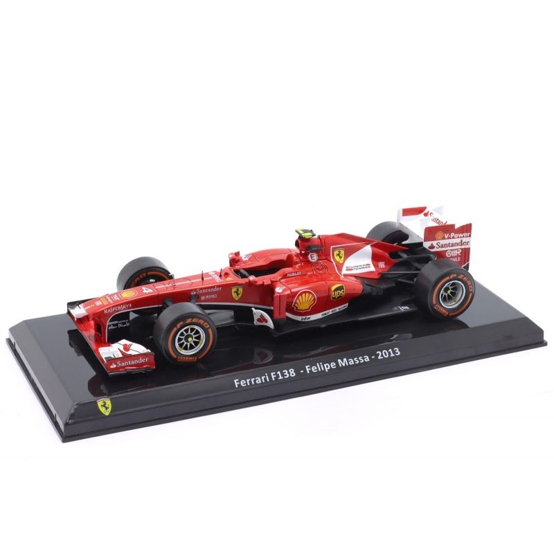GENERICO - MAGAZINE 24FER2025-26 1-24 2013 FERRARI F138 FELIPE MASSA