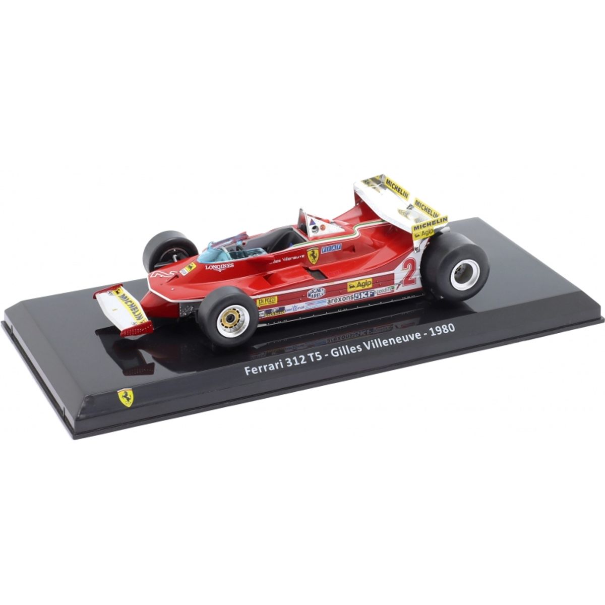 GENERICO - MAGAZINE 24FER2025-44 1-24 1980 FERRARI 312 T5 2 GILLES