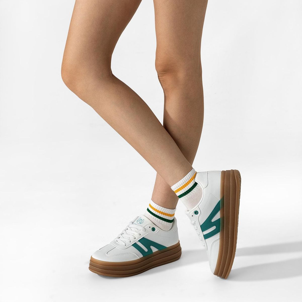 WEIDE - Zapatilla Casual Urbana Plataforma Mujer Weide SL65