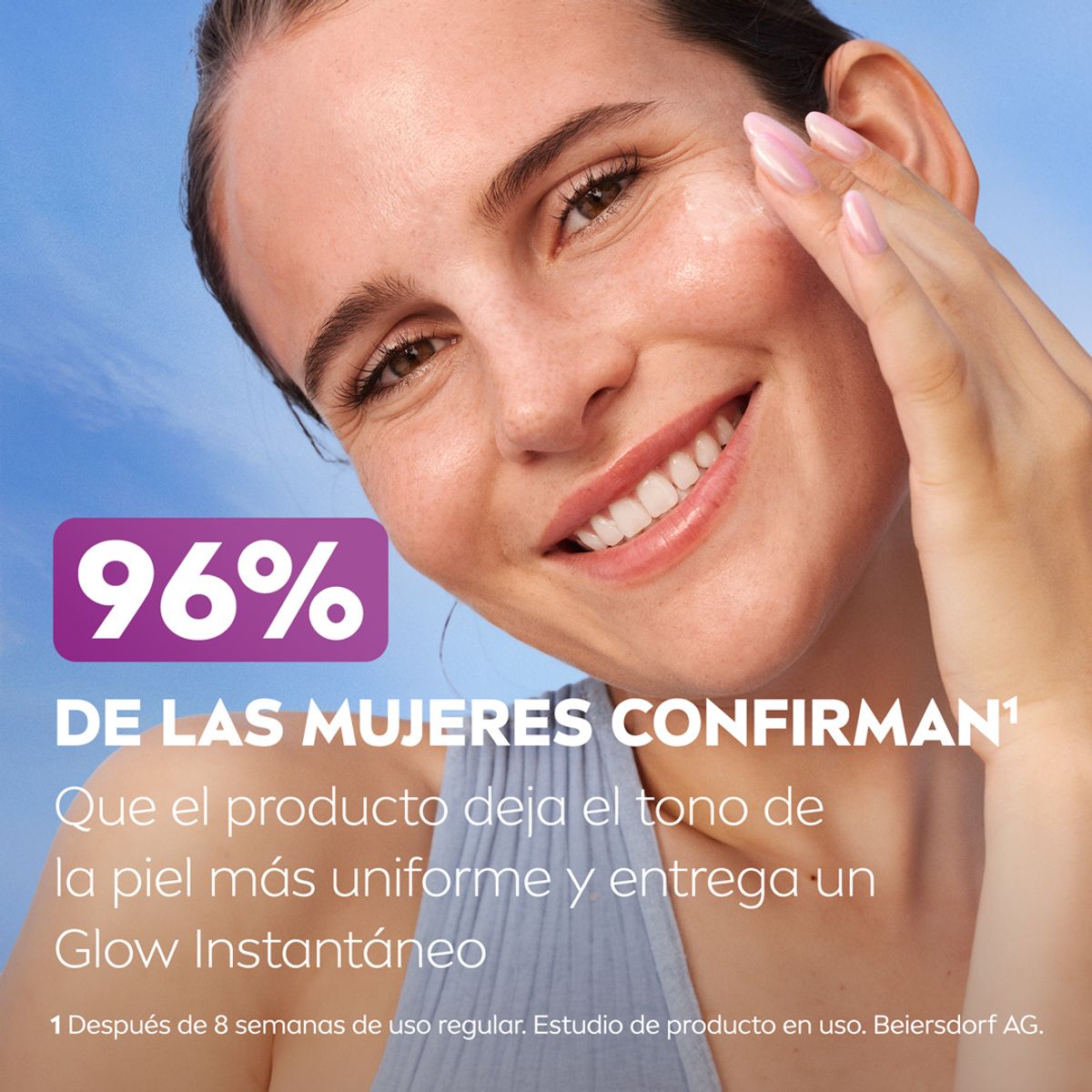 NIVEA - Tonico Exfoliante Luminous Skin Glow 100Ml