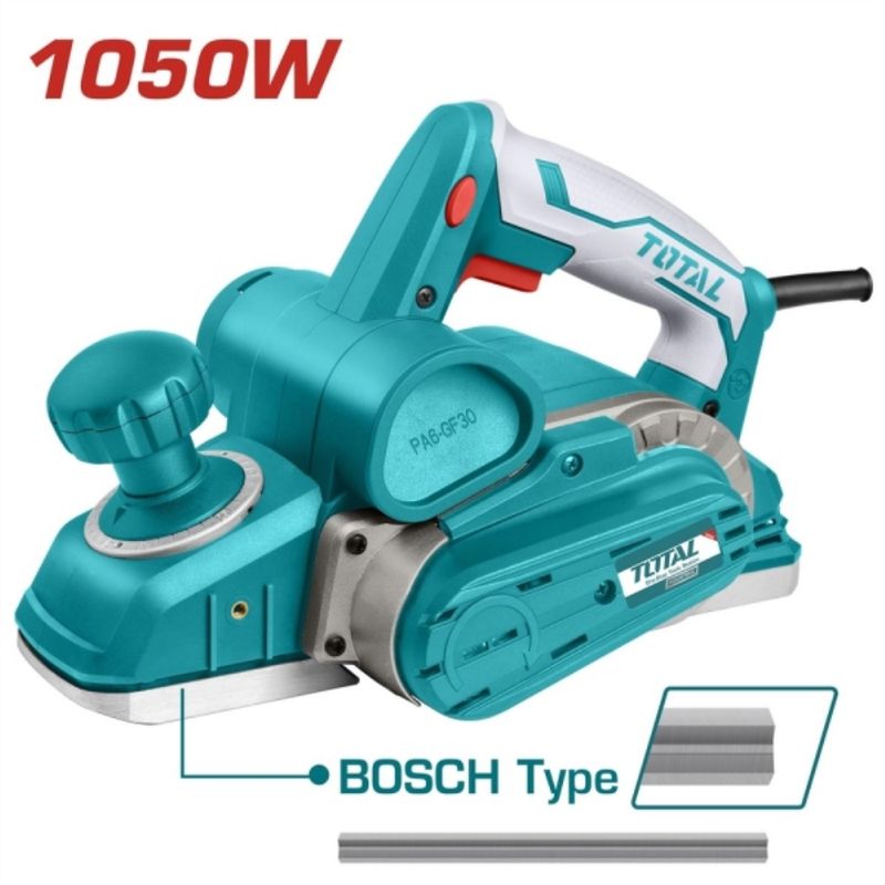 TOTAL - Cepillo electrico 1050 w - 82mm tl1108236-7