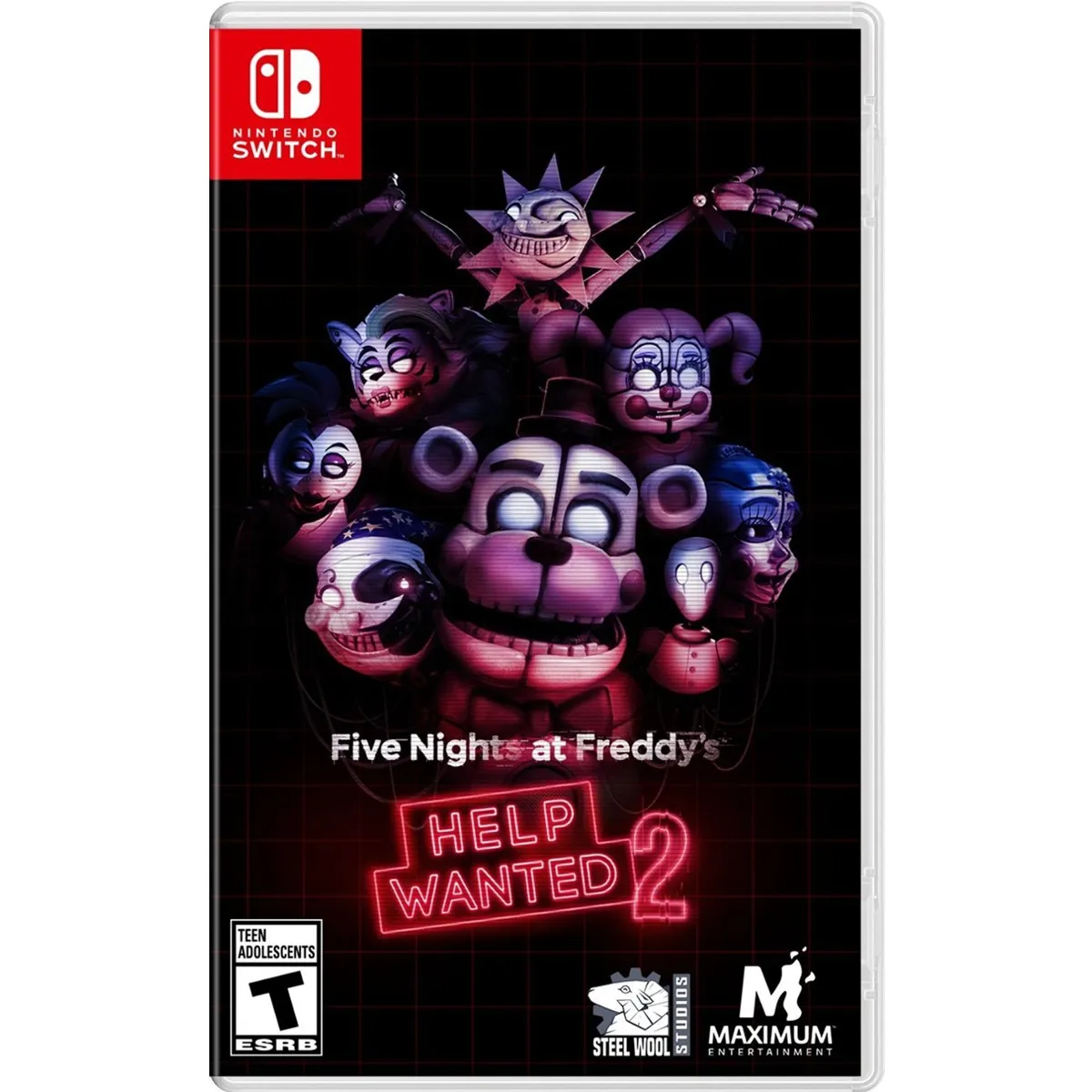 MAXIMUM GAMES - FIVE NIGHTS AT FREDDYS HELP WANTED 2 NSW