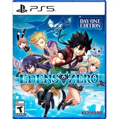 KONAMI - EDENS ZERO - DAY ONE PS5
