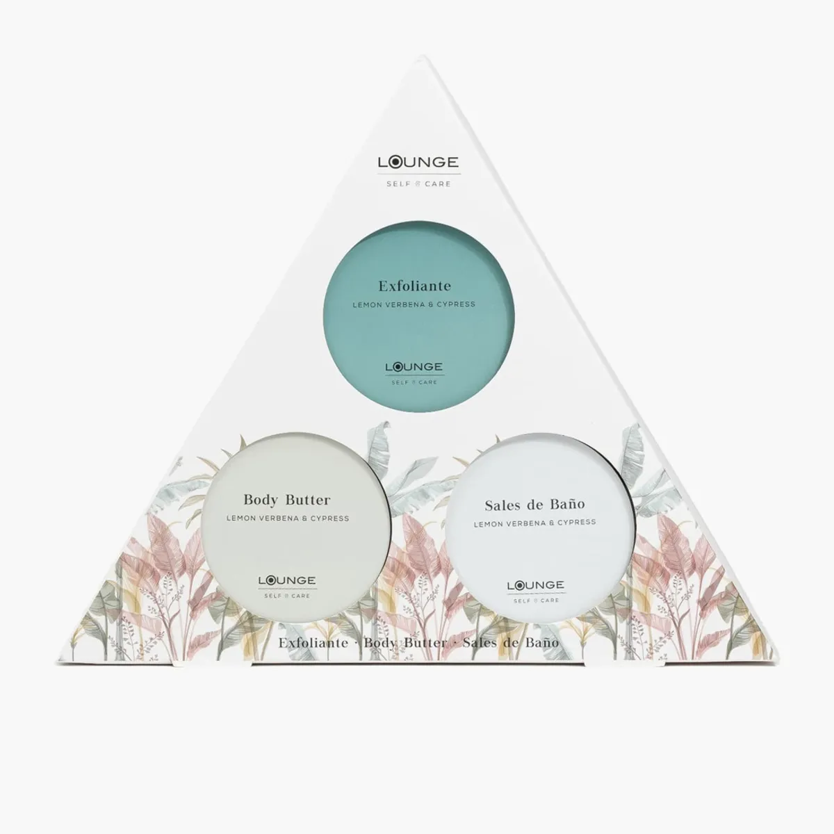 LOUNGE - Set Cuidado Corporal Mujer Floral Azul