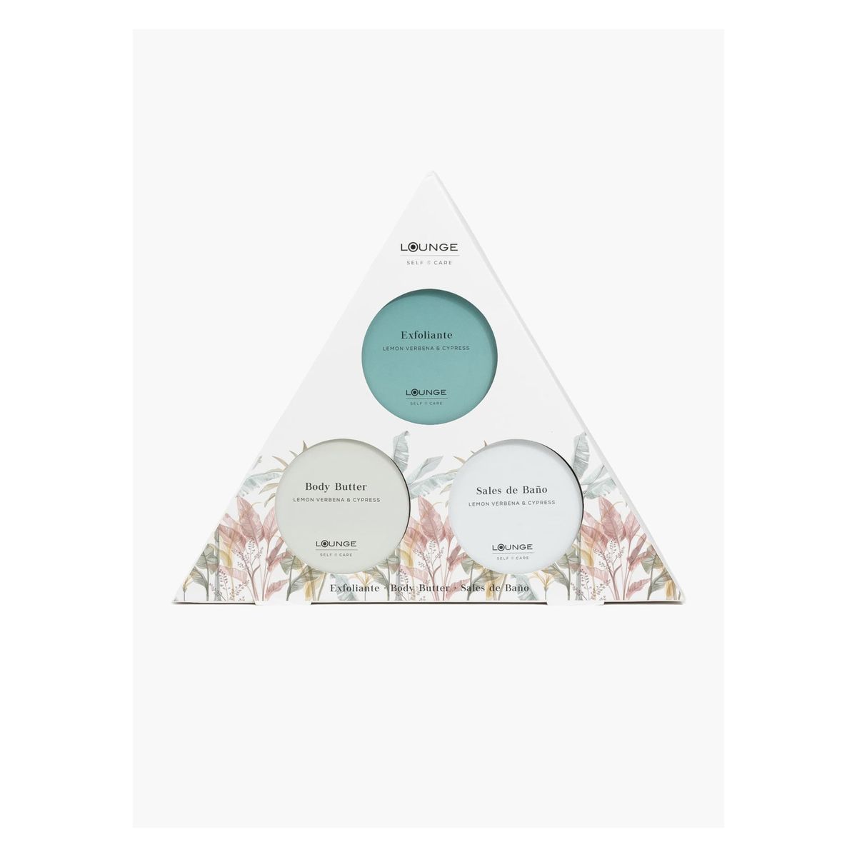 LOUNGE - Set Cuidado Corporal Mujer Floral Azul