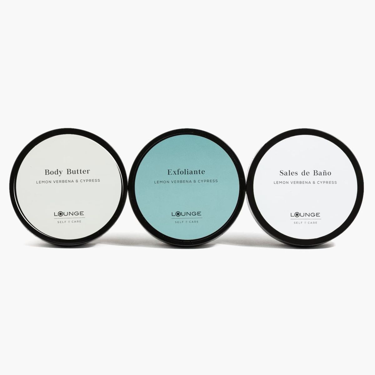 LOUNGE - Set Cuidado Corporal Mujer Floral Azul