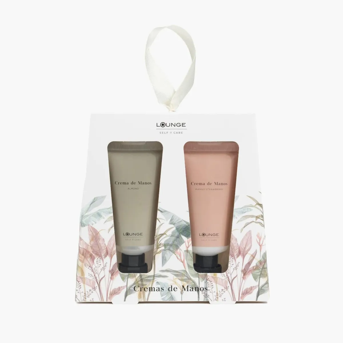 LOUNGE - Set Crema De Manos Mujer Floral Blanco